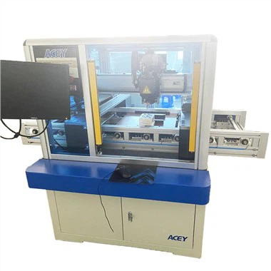 Automatický stroj na lepení drátu