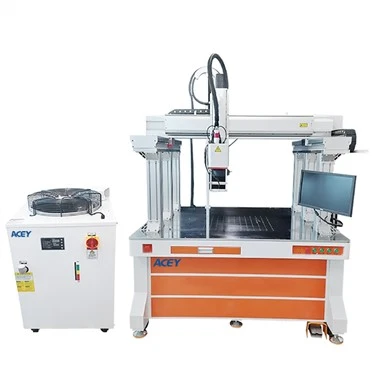 CNC laserový svařovací stroj