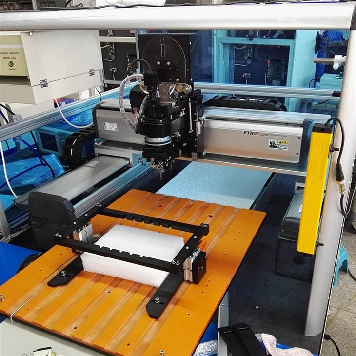 automatic wire bonding machine