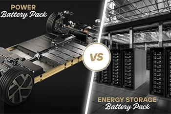 Napájecí baterie VS baterie pro ukládání energie