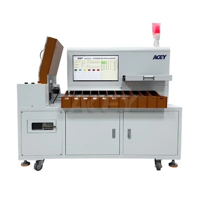 18560 Battery Sorter Lithium Cell IR Třídící stroj